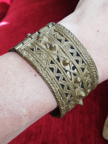 Bracelet ancien africain - bracelet,