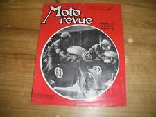 MOTO REVUE 27 MAI 1961 N° 1543 GONFLAGE PERIPOLI GUILIETTA