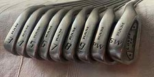 Club de golf, Série de fer RAM Laser X2, fer 3 à 9 + PW, SW Bon état