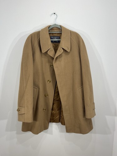 Manteau burberry camel marron - manteau,
