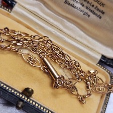 Collier Fin Xixe Plaqué Or