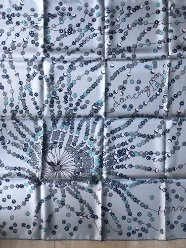 Foulard carré hermès soie - foulard,