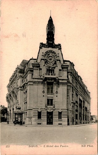 Dijon lhtel des - postes, phot