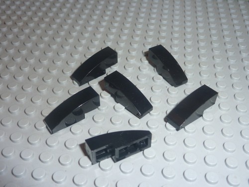 Lego black slope brick - lego,