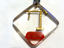 porte clés auto Bourbon GRUE PINGON batiment construction travaux publics BTP