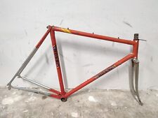 P Vintage Cadre Frame Course Road Chrono 56 X 56 Vélo Rouge Somec