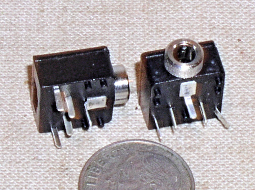 Angle mm 5 pin pcb - rt,