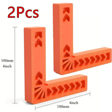 Équerres De Positionnement Résistantes À 90 Degrés, Pinces À Angle Droit De 4 Po