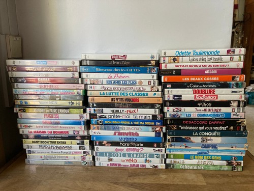 Déstockage lot dvd - lot, 60