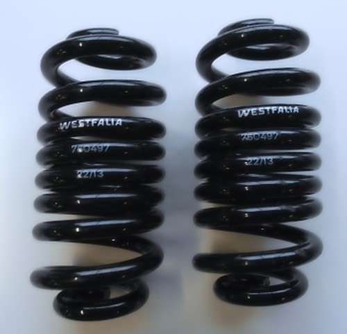 Ressort vis westfalia - x, à