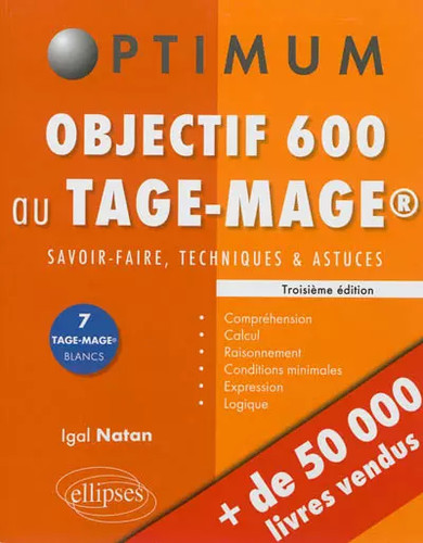 Objectif 600 tage - mage, ®