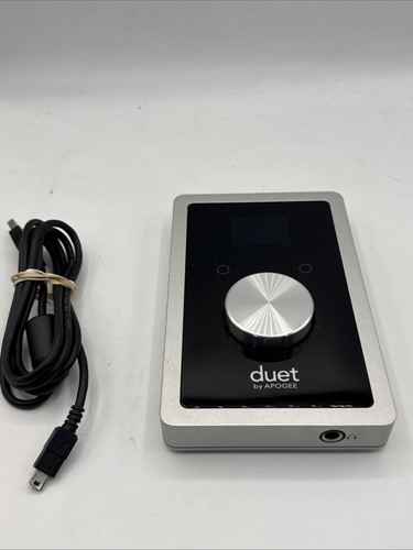 Apogee duet usb audio - duet, 2