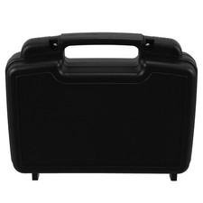  Valise en plastique pour voyage, outils portables, mallette de rangement, boîte