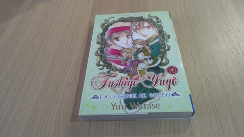 Manga fushigi yugi la - manga,