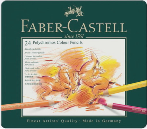 Faber castell crayons - castell, 24