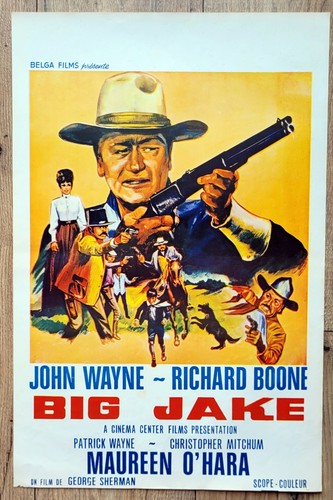 Belgian poster big jake - jake,, john
