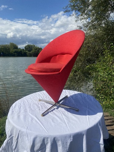Cone chair verner panton - cone,