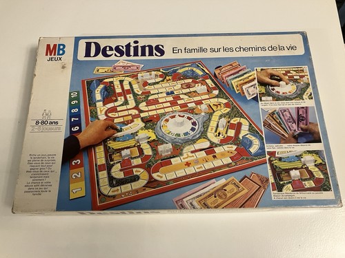 Jeu société destins - société,