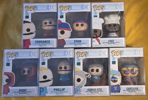 Lot funko pop south - lot,