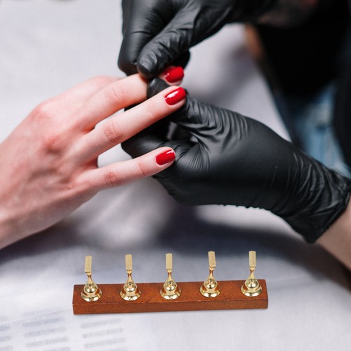 Présentoir ongles support - support, À