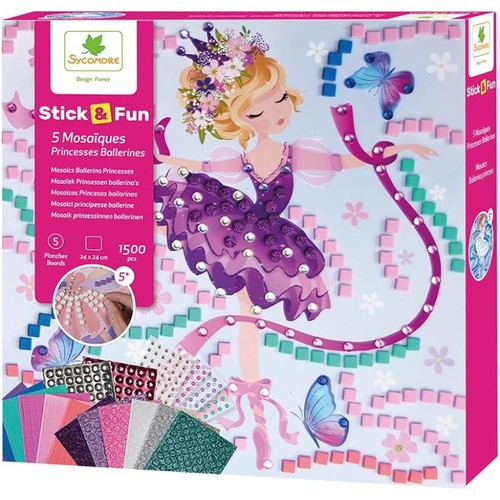 Jeu créatif mosaïques - jeu,