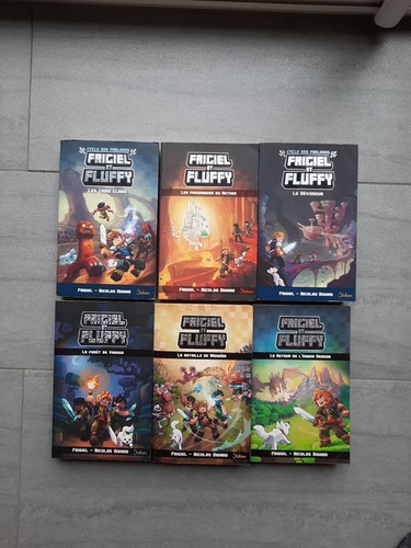 Livres frigiel fluffy - et,
