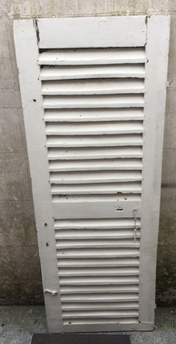Volet persienne bois - , h