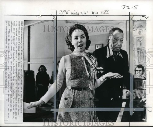 1974 press photo - photo, julie
