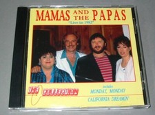 MAMAS AND THE PAPAS (CD)   Live in 1982