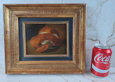 belle nature morte huile sur