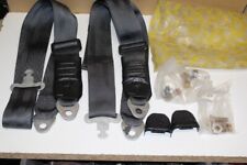 ceintures de sécurité neuves d'origine RENAULT 7700589339 voir R 5 ou SUPER 5 ??