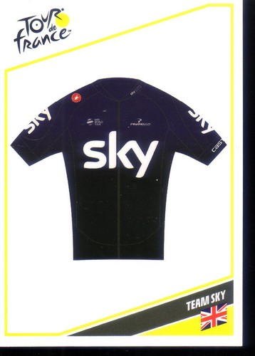 Card panini tour france - de,