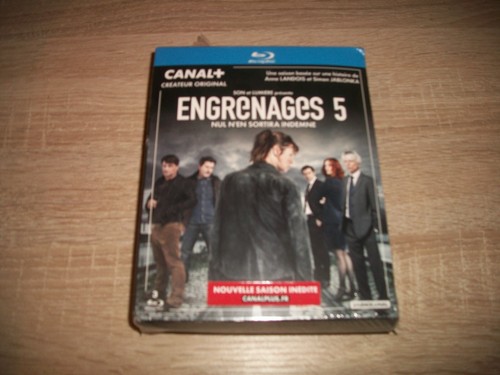 Coffret dvd blu ray - 3,