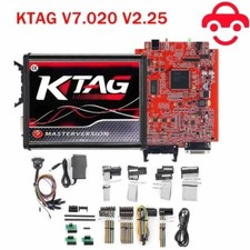  KTAG V7.020 2.25 + 800gb Logiciel E85 Egr Fap Adblue Off Stage 1 Ecm Titanium