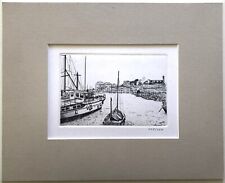 GRAVURE A L'EAU-FORTE : CANNES. 1/ 150 numéroté PROVENCE