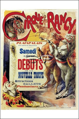 Cirque rancy rf192 poster - cirque,