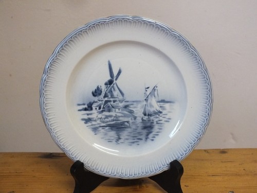 Assiette ancienne amand - ancienne, st