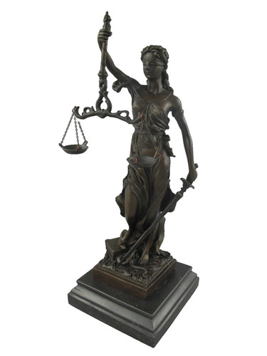 Statue justitia en - statue,