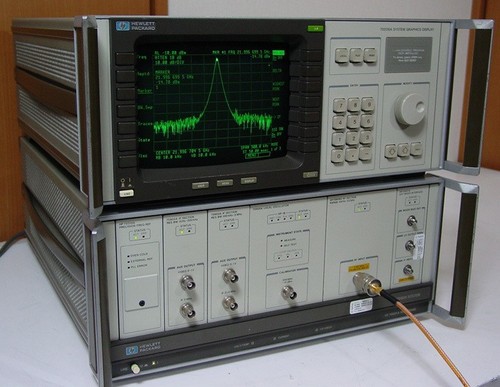71210a spectrum analyzer - 71210a,