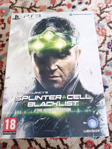 Splinter cell blacklist - cell,