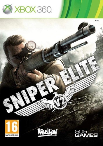 Jeu xbox 360 sniper - xbox,