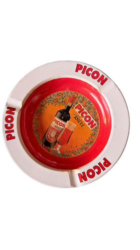 Cendrier publicitaire picon - publicitaire,