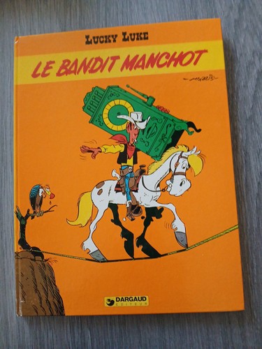 Lucky luke le bandit - le,