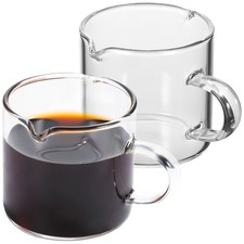  2 Pcs Verres À Espresso Goblets Pour Café Tasses Expresso Claires Cafe