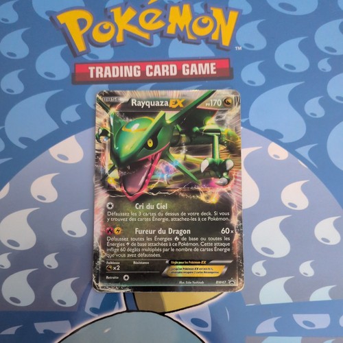Carte pokémon rayquaza - carte, ex