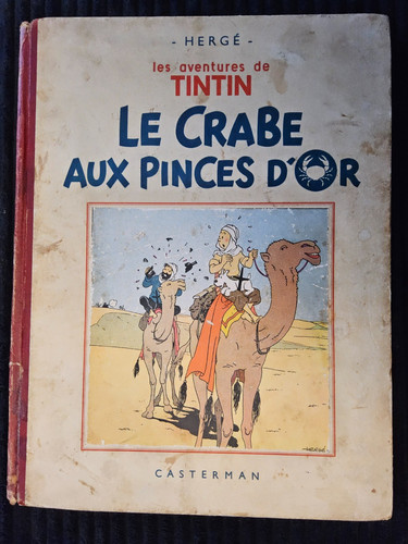 Tintin crabe aux pinces - le,
