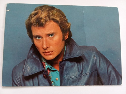 Johnny hallyday carte - johnny,