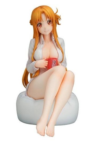 Figurine asuna yuuki sword art - figurine,