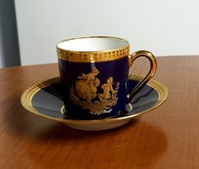 tase et soucoupe LEGLE Limoges