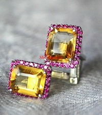 Naturel Citrine Pierre